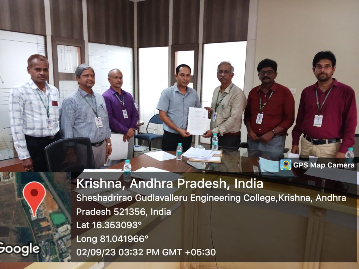 GecGudlavalleru's tweet photo. Exchange of MOU between INDWELL Automation, Mangalore and Department of EEE & Department of ME, SRGEC.
.
.
.
.
#gec #srgec #gvsnrv #gecgudlavalleru #srgudlavalleru #student #celebration #JNTUK #25years #SilverJubilee#gudlavalleru #college #engineering #MoU #INDWELL #EEE #ME https://t.co/XG7tOLRBPH