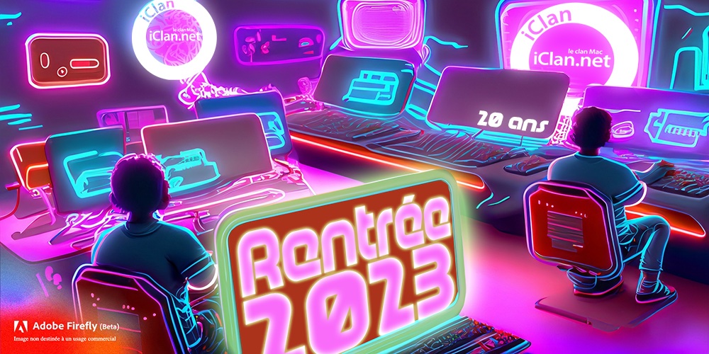 iClan_net's tweet photo. Nous vous souhaitons une bonne rentrée
https://t.co/h2W7IiRgEf
#rentree2023 #iClan #iClanTV #newsaison #September2023 #Rentrée2023 #retrogamer https://t.co/Ro0BPoj0wE