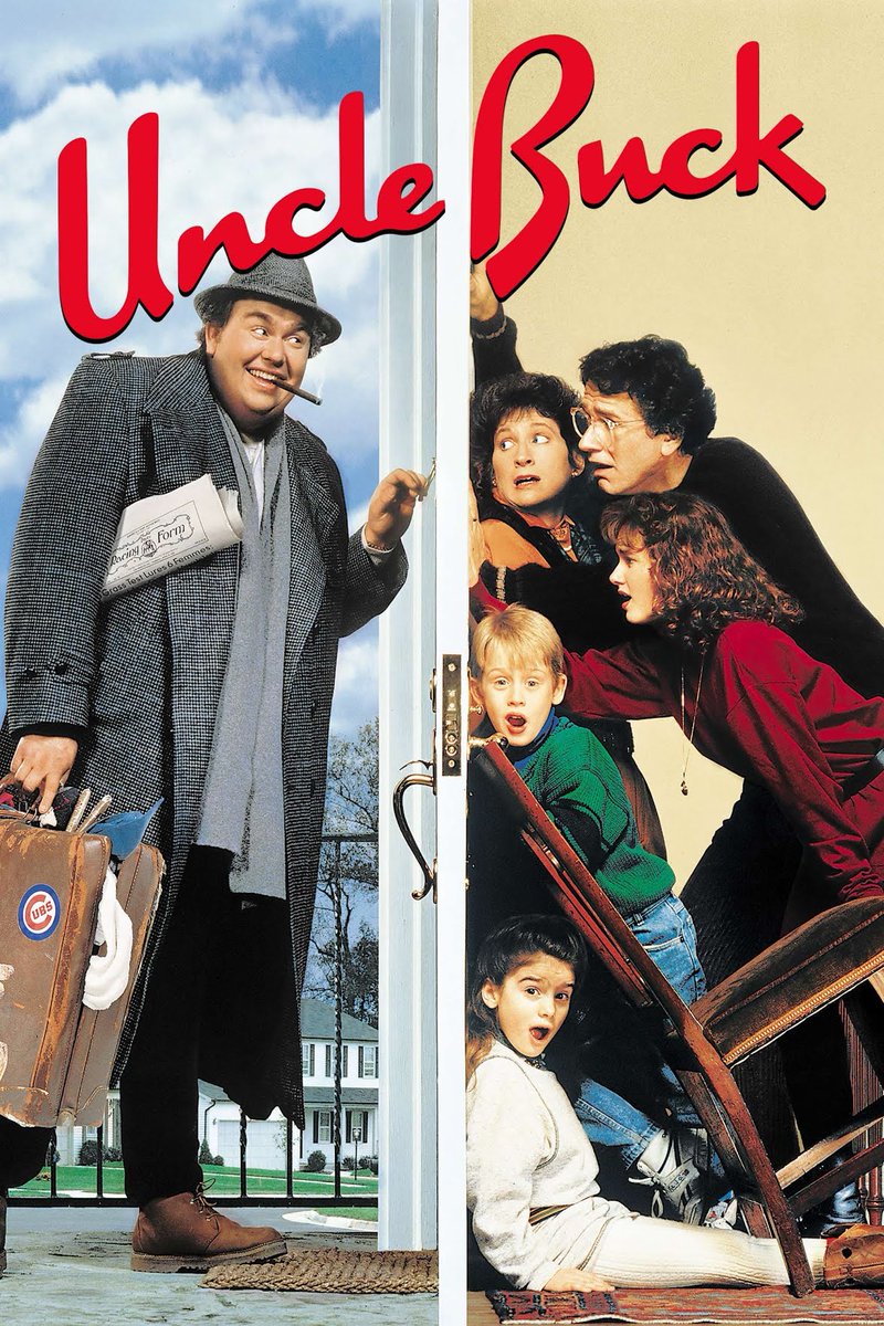 Time to watch Uncle Buck for the First Time. Lets go!
#unclebuck