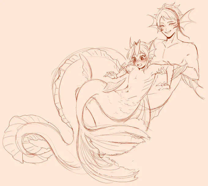 some very scuffed jades because i need to try  and draw someone that isnt riddle for once in my goddamn life 
