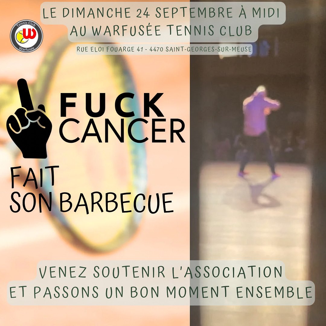 SAVE THE DATE !
Dimanche 24 septembre à 12h
Venez en famille, venez nombreux !