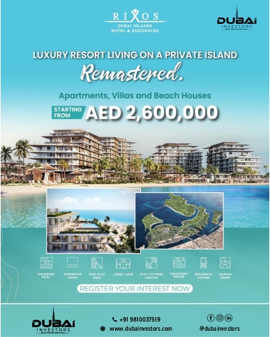 RIXOS by Nakheel - at Dubai Islands

#RIXOSbyNakheelproperties #RIXOSDubai #NakheelDubai #RIXOSbyNakheel #RIXOSDubaiIslands #LuxuryAtDubaiIslands #NakheelHospitality #DubaiGetaway #IslandRetreat #BeachfrontBliss #RIXOSExperience #StaycationGoals #RIXOSHospitality #DubaiProperty