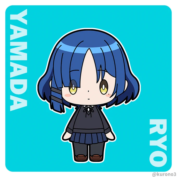 リョウさん単体。 