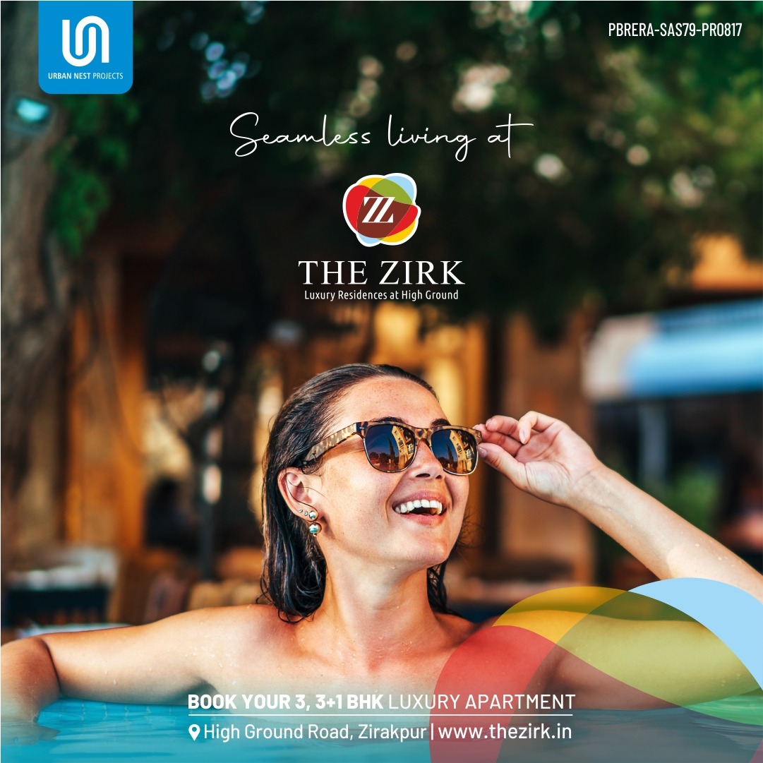 the_zirk_'s tweet photo. Elevate your lifestyle with THE ZIRK's luxurious 3 and 3+1 BHK homes. It's time to make your dream of elegant living a reality!
Call: 87652-87652
#TheZirk #UnProjects #RealEstate #BookHome #CelebratingZirakpur #Luxurious #DreamHome #3BHKApartments #3BHKApartmentForSale #Luxury https://t.co/oMjA3tzuHt