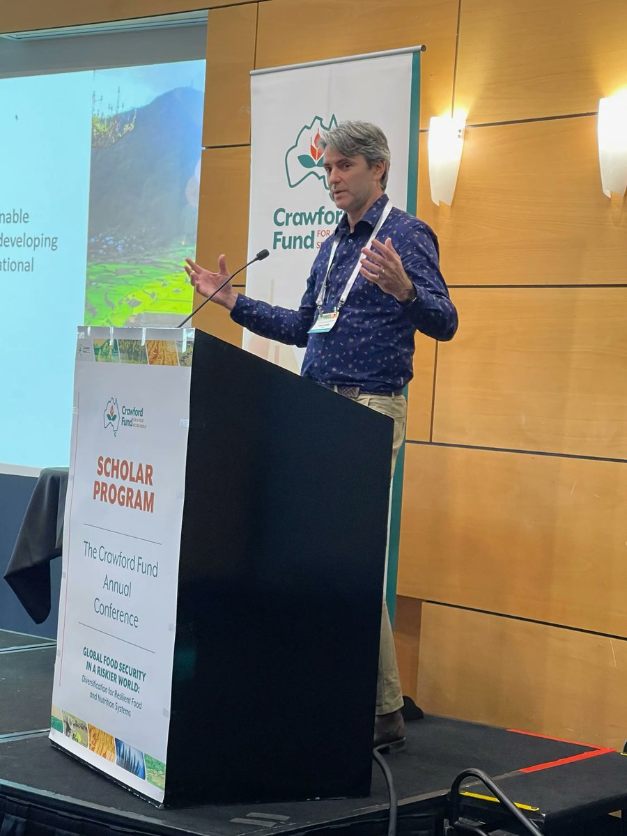 CrawfordFund's tweet photo. ๐ธ A fantastic day of Conference Scholar activities today! #NextGen scholars had the opportunity to engage with a number of keynote speakers, researchers, educators, and other passionate young people at #23cfconf.
Stay tuned: https://t.co/RuLHC12z7n
#NextGenAg4D @RaidNetwork https://t.co/UzoAZnqEzW