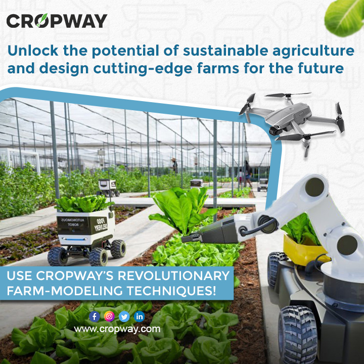 cropway_in's tweet image. Navigate the Triple Bottom Line with Cropway app&apos;s automated farm modeling techniques! Maximize profits, minimize footprints, and streamline decisions for a brighter future in farming! 🌱💰#SustainableFarming #ProfitOptimization #SmartAgriculture #GreenTechnology #AgTech