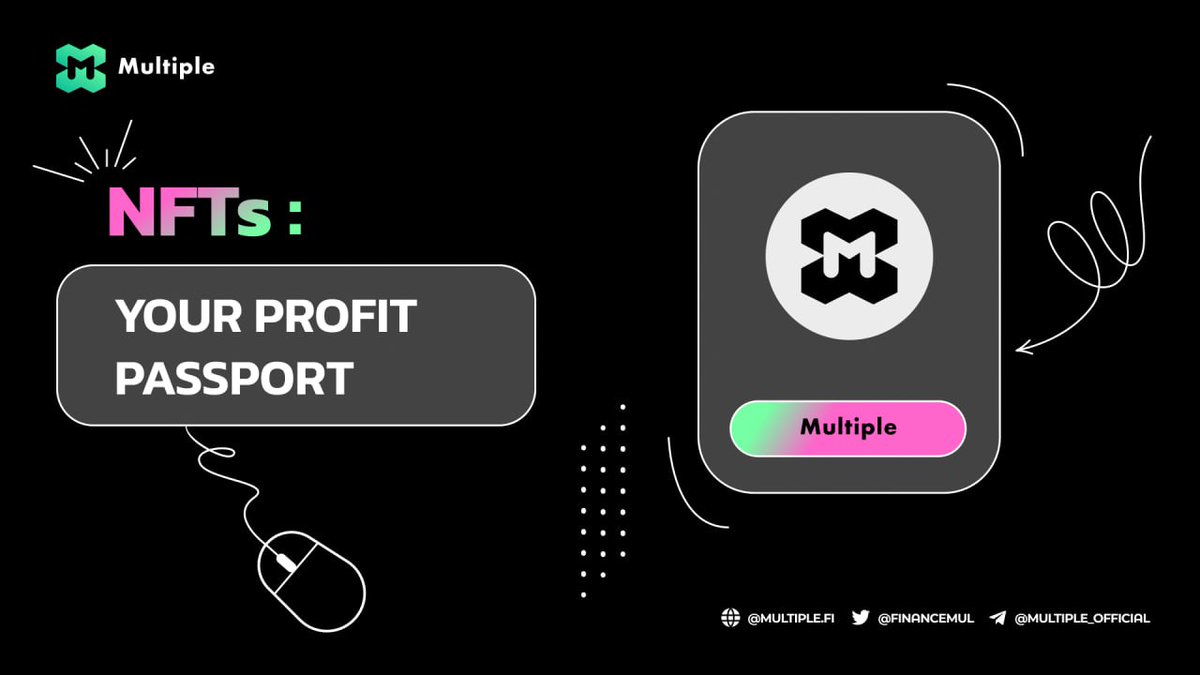 MTP_Network's tweet photo. Unlock your passport to on-chain yield generation and passive income with NFT Work Permits! 

🛂🚀 Your ticket to financial freedom is here with #MultipleProtocol. Don't miss out! 

💰 #DeFi #NFT #crypto #blockchain https://t.co/ZfIdsrRB28