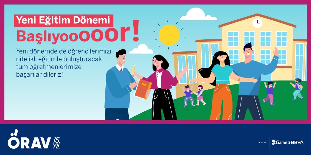 orav2008's tweet photo. Yeni eğitim dönemi öğretmenlerimiz için başlıyor! 🔔

Her yıl olduğu gibi bu yıl da öğrencilerimizi nitelikli eğitimle buluşturmak için hazırlanıyoruz!

Öğrencilerimizin bilgi ve becerilerini geliştirmelerine rehberlik edecek olan tüm öğretmenlerimize başarılar! 💚

#örav https://t.co/R20B0Z0wZc