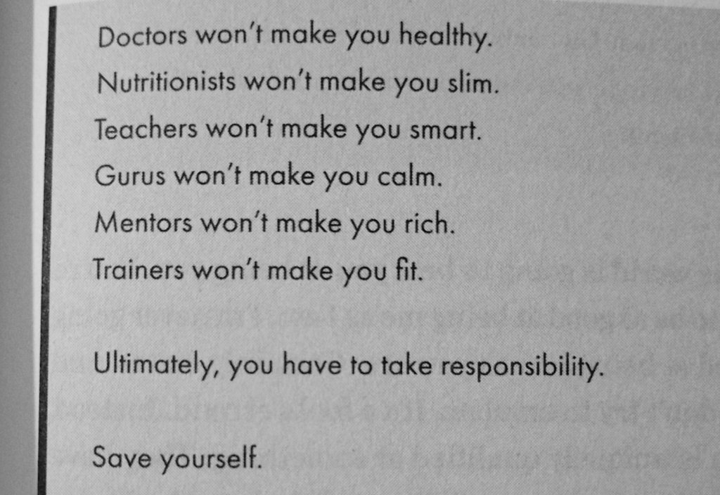 theharshwise's tweet photo. Harsh Truth:

In the end, it will be you who is going to save you and it's 100% your responsibility.

Realising this thing is the first step towards self-awareness! https://t.co/3dEyWl555p