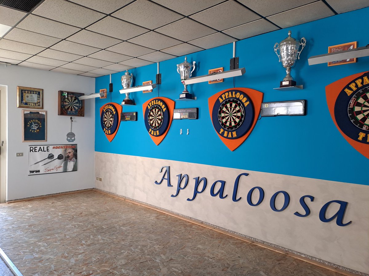 GiordanoReale's tweet photo. #dartclubappaloosa #darts #freccette #appaloosa #cavalli #bull #figf #pdc ##fidart #dazn180 #dartzn #dazn #giurdo #supergiurdo #sport #passione #concentrazione #mentalcoach #coach #figflombardia #Varese #cairate #circolocairoli https://t.co/KNHP4QlmnF