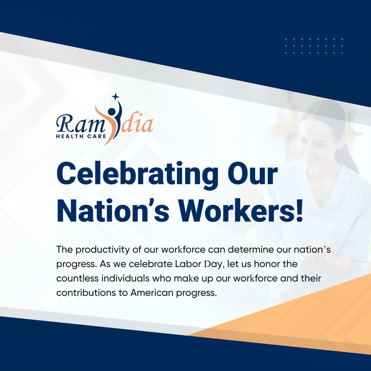 Celebrating Our Nation’s Workers! 

#PerthAmboyNJ #NationsWorkers #LaborDay #HomeHealthCare