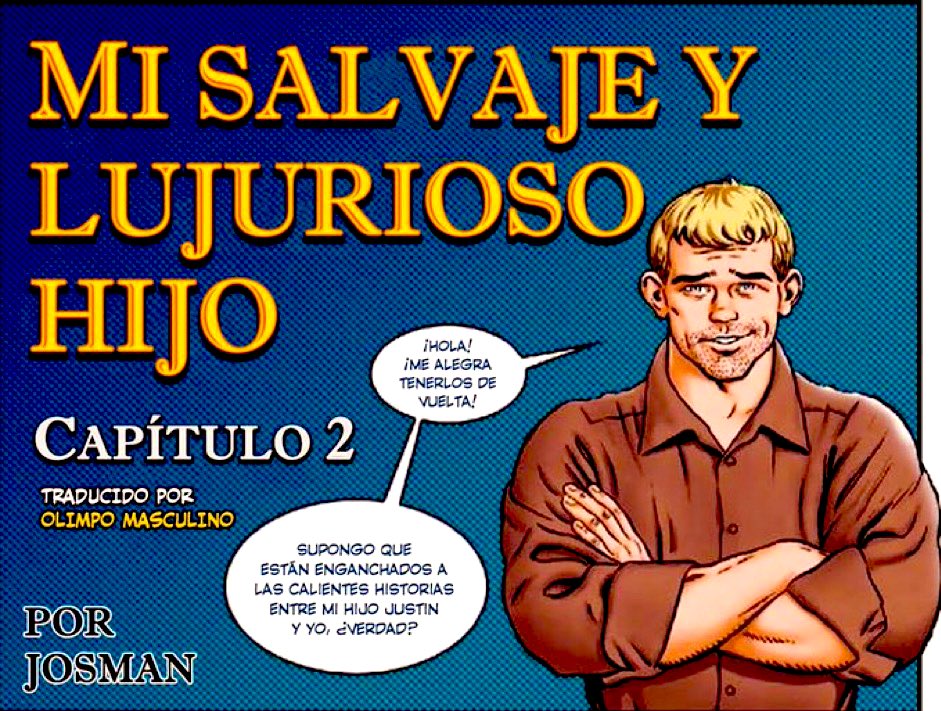 erotic_furry's tweet photo. Mi Salvaje y Lujurioso Hijo
Josman 
Capítulo 2
Parte 1
1 https://t.co/8XAQLmOdzd