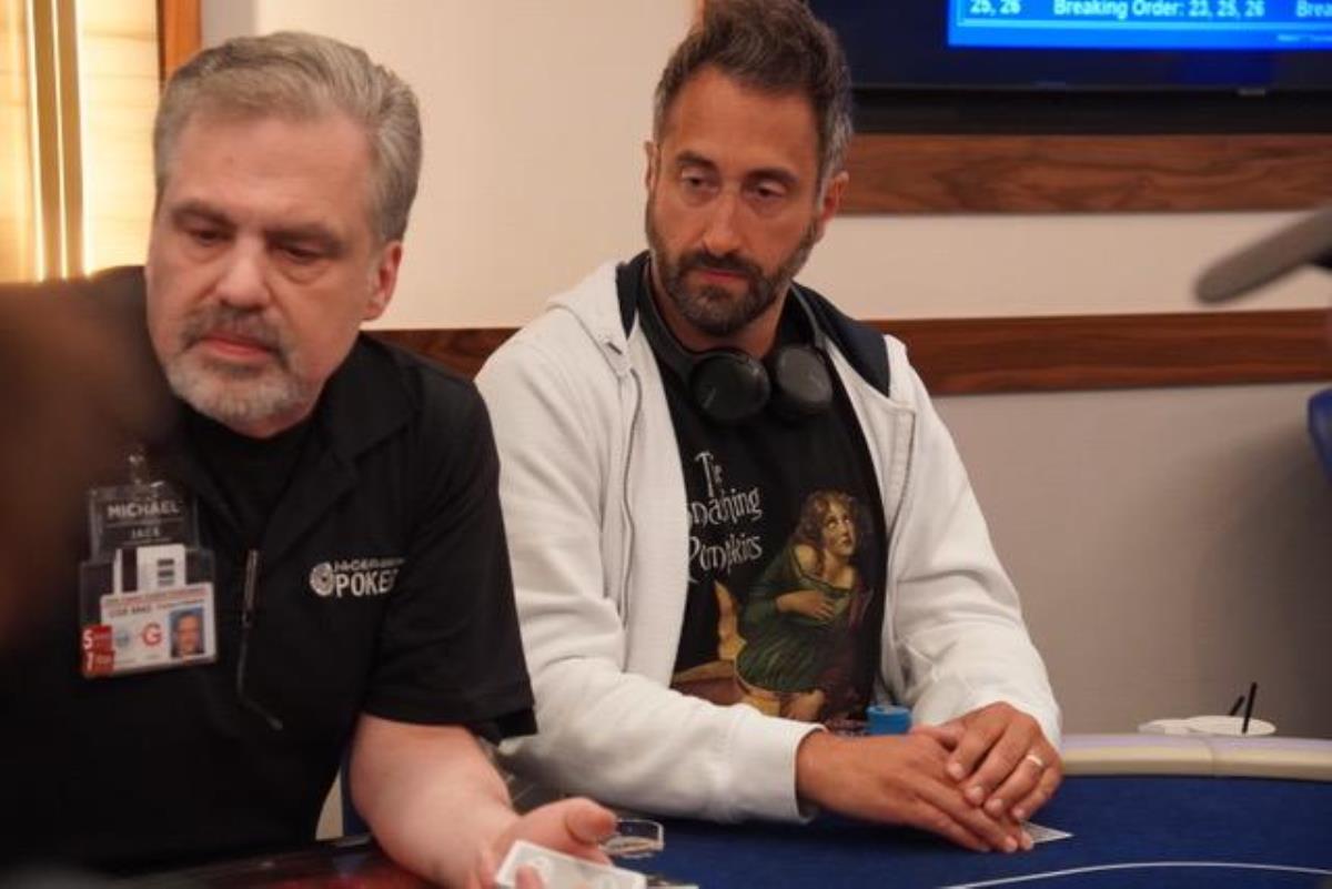 Ray Ezzie Eliminated in 2nd Place ($108,774) <a href="/JACKClePoker/">JACK Cleveland Poker</a>
msptpoker.com/Pages/LiveRepo…