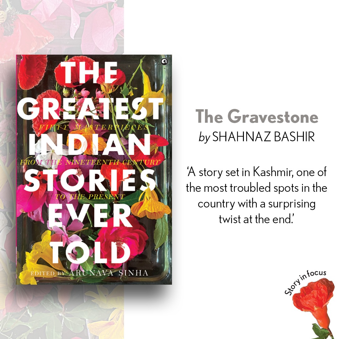#TheGreatestIndianStoriesEverTold The fifty stories in the volume include early masters of the form, contemporary stars, as well as brilliant writers who came of age in the twenty-first century. @arunava