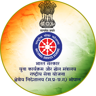 जय हिन्द🇮🇳
राष्ट्रीय सेवा योजना/ <a href="/_NSSIndia/">NSS India</a> का आदर्श वाक्य - 

      ‘स्वयं से पहले आप” “NOT ME BUT YOU”

#JoinNSS #NSSVolunteers #NSSIndia

<a href="/YASMinistry/">YAS Ministry</a> <a href="/PMOIndia/">PMO India</a> <a href="/ianuragthakur/">Anurag Thakur</a> <a href="/NisithPramanik/">Nisith Pramanik</a> <a href="/pankajsinghips/">Pankaj Kumar Singh</a> <a href="/ashokshrotinss/">Dr Ashok Shroti</a> <a href="/Rajkumarnss/">राजकुमार वर्मा Rajkumar verma</a> <a href="/PIB_India/">PIB India</a> <a href="/PIBRaipur/">PIB in Chhattisgarh</a> <a href="/PIBBhopal/">PIB in MP</a>