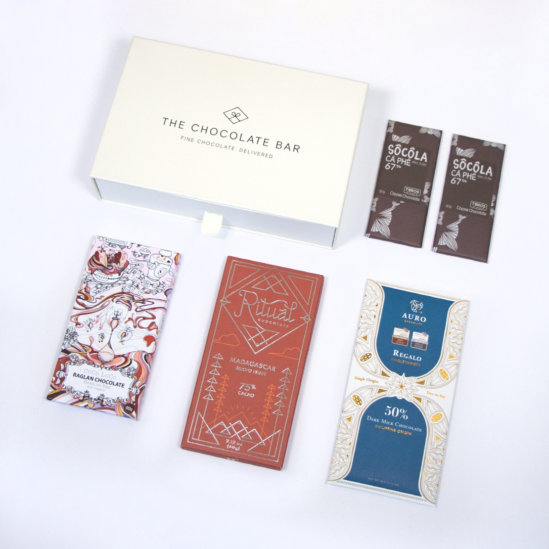 beantobar_nz's tweet photo. 🍫🚚🌻 Our lucky subscribers are getting a bean-to-bar craft chocolate selection for Spring bursting with flavour!
⁠
Auro Chocolate 🇵🇭
TBROS Chocolate 🇻🇳
Ritual Chocolate 🇺🇸
Raglan Chocolate 🇳🇿⁠ !
⁠
🌏 https://t.co/nYSyv1zpaO⁠

#beantobar #finechocolate #craftchocolate https://t.co/Jm6Xs9MRud