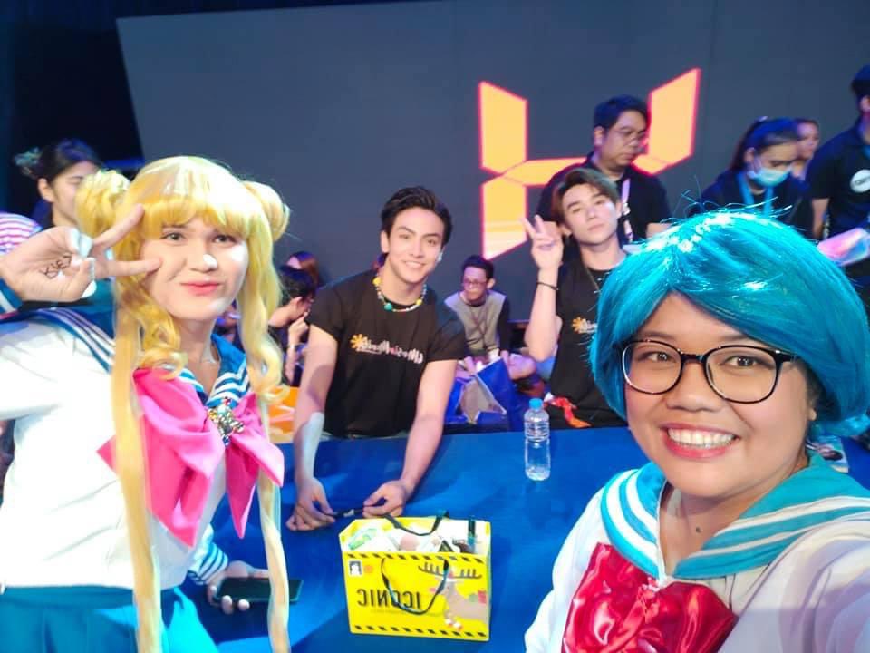 _ayameyumi_'s tweet photo. Attending FanMeets with these 2 cutie friends since 2019 🤭 #blfriends https://t.co/5fqnZghjAz