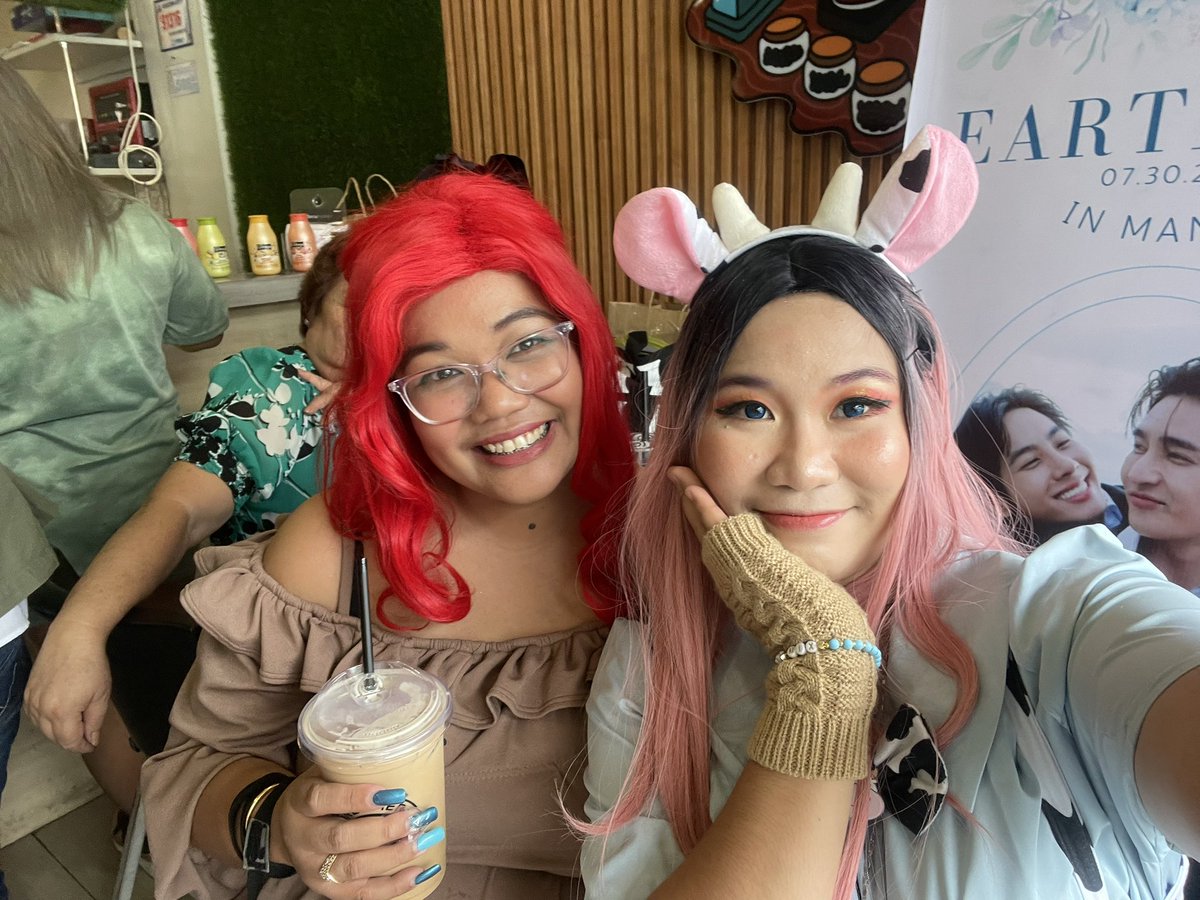 _ayameyumi_'s tweet photo. Attending FanMeets with these 2 cutie friends since 2019 🤭 #blfriends https://t.co/5fqnZghjAz