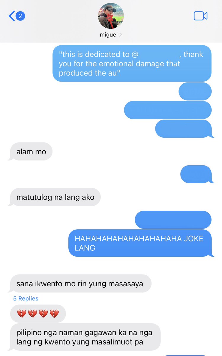 mniwonu's tweet photo. random conversations between exes minwon except it's actually my ex's and i's real life convos — a short minwon filo au https://t.co/ZW6gjrGcY4