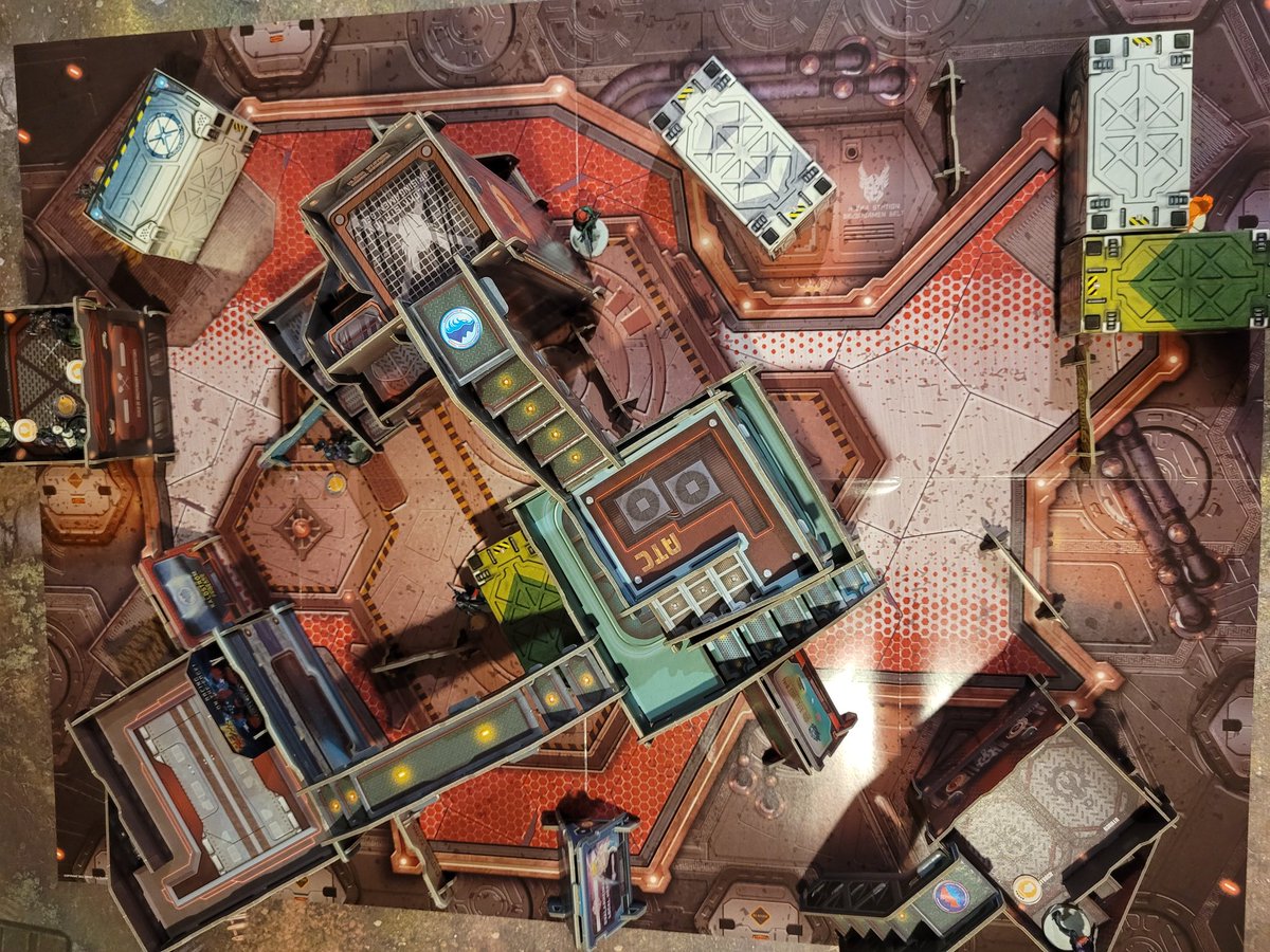 Played some test games for the C1 league; Aleph v Yu Jing and Aleph v Combined

#hobbystreak 147
#infinitythegame