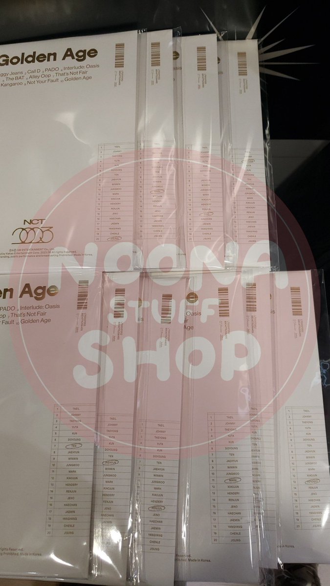 noonastuff_shop's tweet photo. [HELP RT] 🎉 GIVEAWAY TIKET KONSER SMTOWN JAKARTA, ALBUM EXO, ALBUM NCT2023 SEALED 🎉

RULES :
1. FOLLOW AKUN INI
2. LIKE + REPOST 2 POSTINGAN INI :
- https://t.co/63tbBz0qTX
- https://t.co/O4MfWAPzXU
3. DROP BUKTI RULES DI REPLY + SEBUTIN MAU HADIAH YANG MANA

ADA 6 PEMENANG

HADIAH :
- 1 TIKET SMTOWN CAT 2B
- 3 ALBUM EXO EXIST PB VER. (E, X, O)
- 1 ALBUM EXO EXIST SMINI VER.
- 1 ALBUM NCT2023 COLLECTING VER.