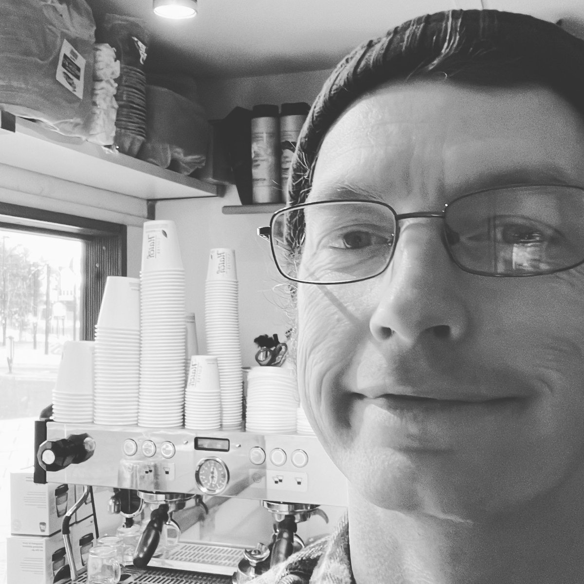 And just like that the Hatch is back open. We had a great summer break but I’m looking forward to serving some delicious coffee to you all.