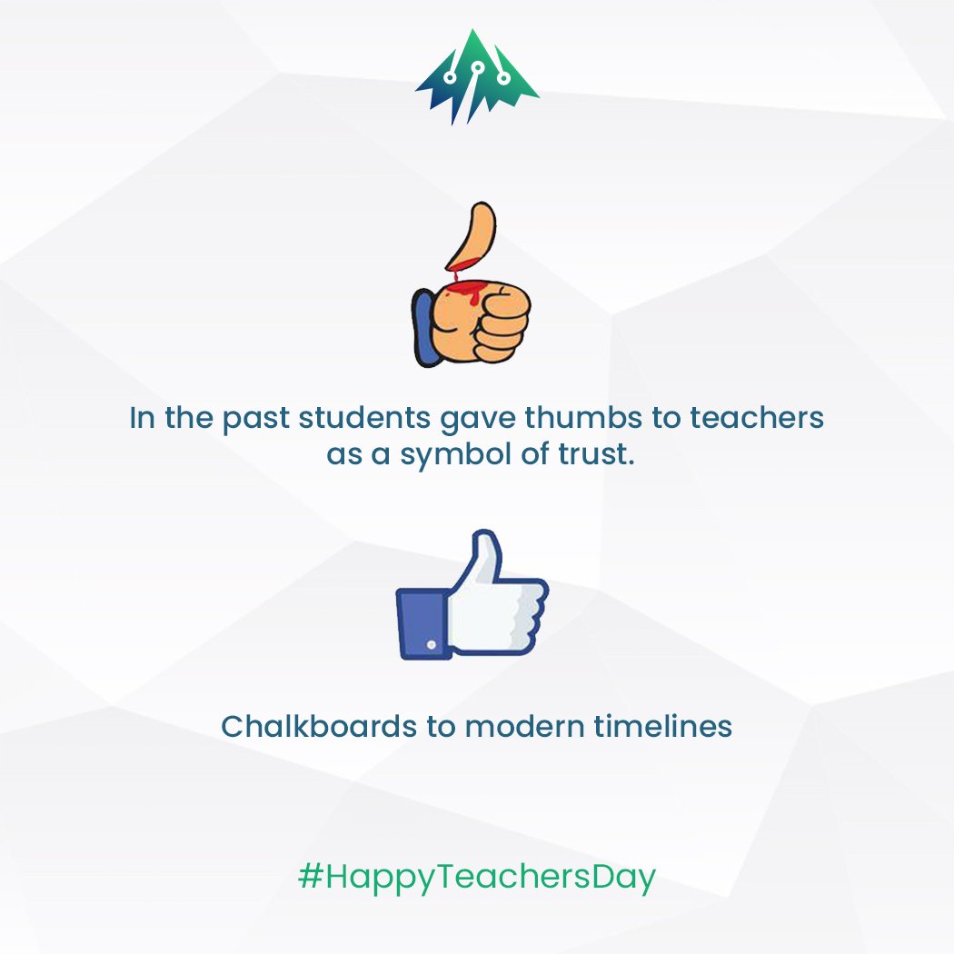 Empowering the digital future, one lesson at a time. 📈🌐 Happy #TeachersDay to our marketing mavens!

#TeachersDay #MentorsInMarketing #TeacherAppreciation
#LearnFromTheBest
#MarketingGurus
#EducationInnovation
#Crobstacle