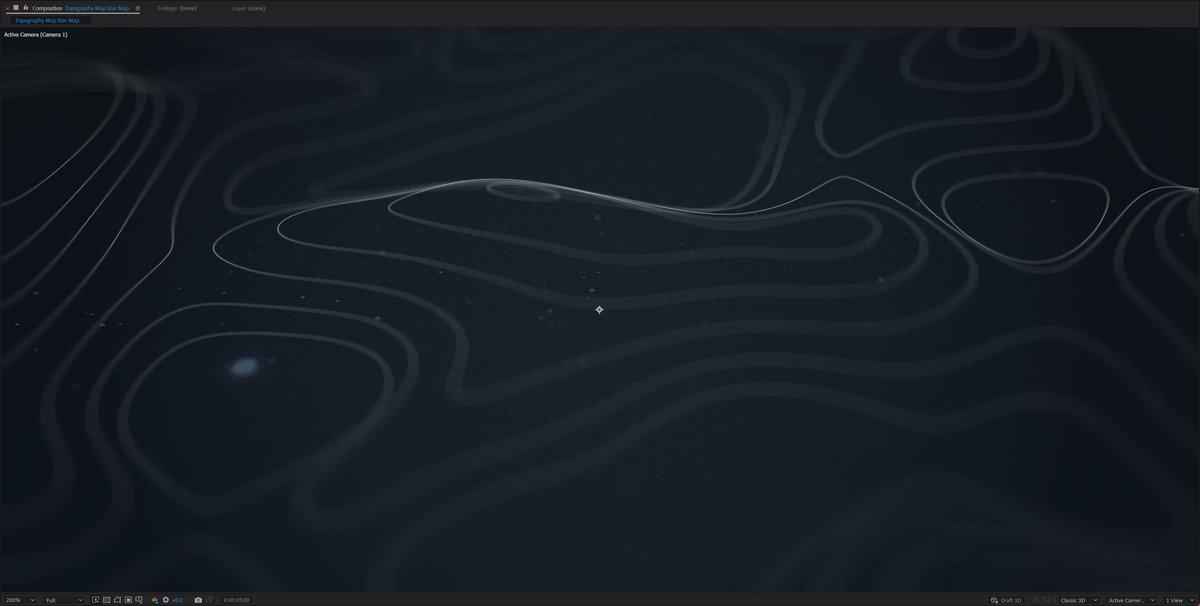 BenEphla's tweet photo. Creating an animated #Starfield inspired "star map" to use with #WallpaperEngine.  Although it looks simplistic in design, it's heavy on render times, but is the look I'm going for! @Bethesda_UK @bethesda_ESP #AfterEffects #desktop #BenEphla🌌 https://t.co/JTjOAcspxK