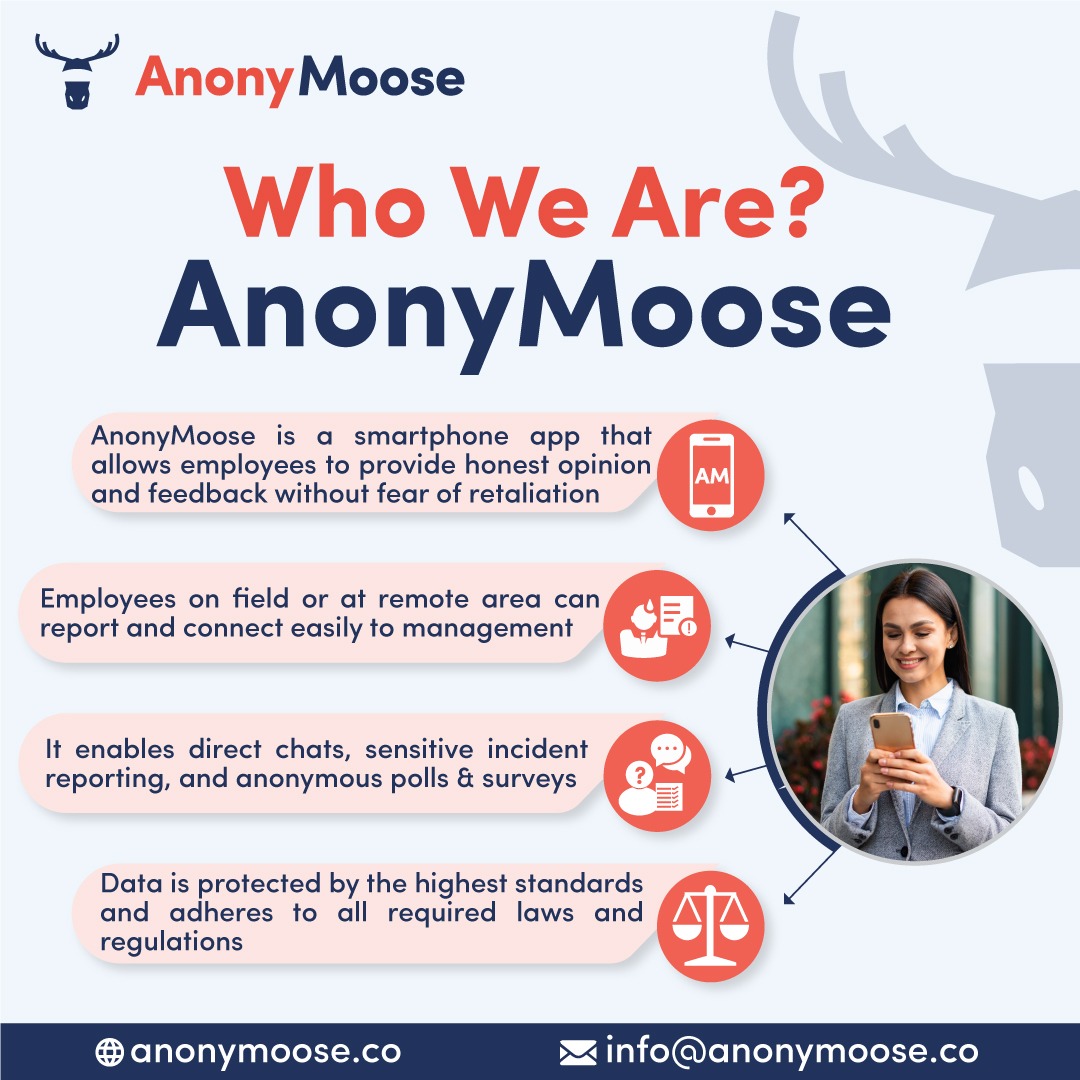 anonymooseapp's tweet image. Discover your strength with AnonyMoose

For more details-
anonymoose.co

#anonymoose #secrets #maximumcommunication #endtoendencryption #encryptedmessage #hiddenidentity #privateconversation #anonymoosapp #secretchatter #sharingideas #employeewellness #employeewelfare
