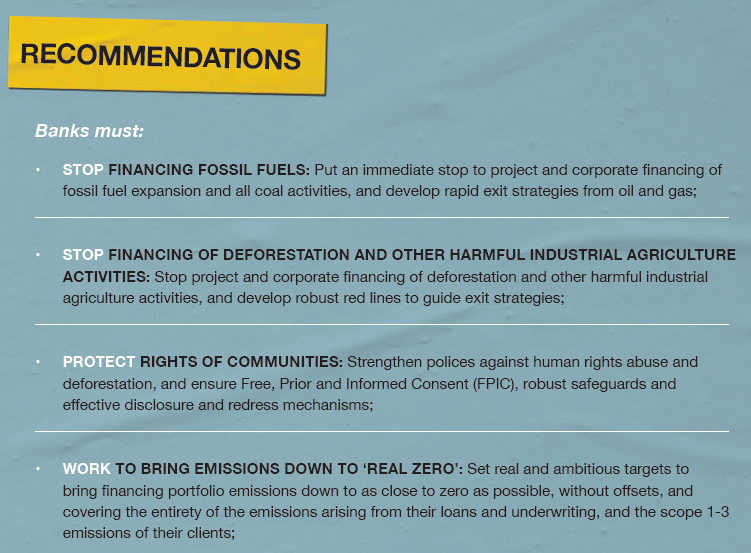 ActionAidEU's tweet photo. Who are the biggest International and European banks financing industrial agriculture + fossil fuels in the Global South? Find out in @ActionAid’'s new report “How The #FinanceFlows" https://t.co/AWK7JmX1ET https://t.co/Pgq0EOvr94