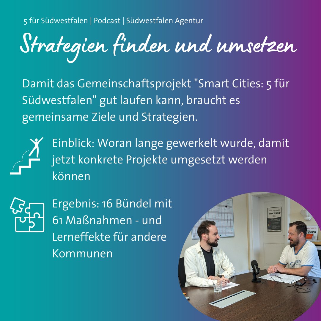 Smart Cities: 5 für Südwestfalen tweet media