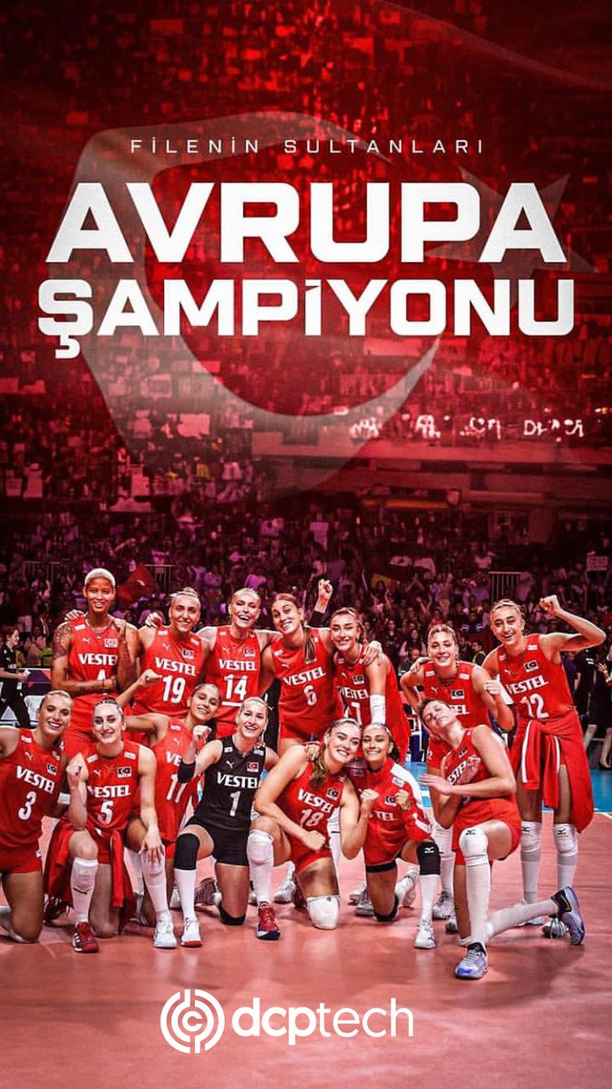 Filenin Sultanları Avrupa Şampiyonu 🏆

2023 CEV Kadınlar Avrupa Voleybol Şampiyonası final maçında Sırbistan'ı mağlup ederek Avrupa Şampiyonu olan milli takımımızı yürekten kutluyoruz.
#FileninSultanları