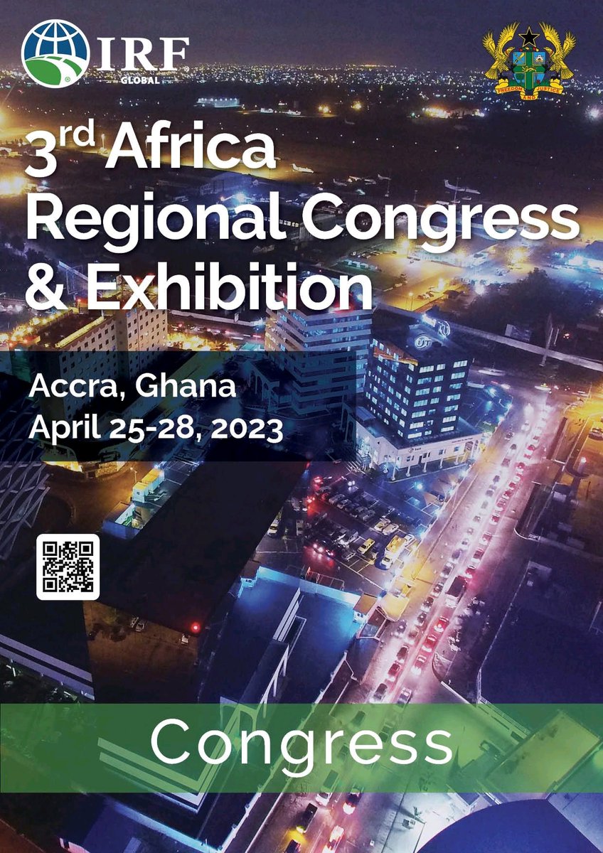 timconeng's tweet image. A paper presentation by our Principal Director, Dr Timothy Oketch at the 3rd IRF Africa Regional Congress &amp;amp; Exhibition in Ghana early this year.
The theme was: Delivering Tools for Mobility &amp;amp; Regional Connectivity
#Timcon #sustainabledevelopment
#sustainabletransport #IRF #Ghana