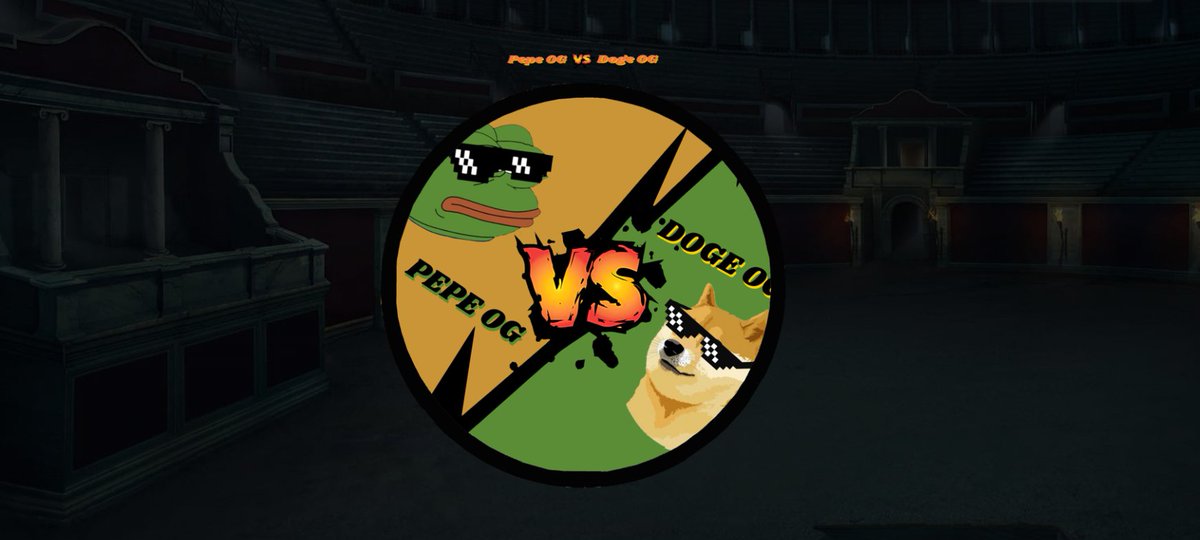 pvdcoineth's tweet photo. As two of the most recognized and loved meme icons, their clash in this memecoin project has caught the attention of both meme fans and crypto investors alike.

Official CA: 0xff0e0d46304be882842c21ab8ff38b7bf52f336f
Telegram: https://t.co/rl8RtHJCjK

#PVD #Pepe #Doge #Ethereum https://t.co/hALUvi66pz