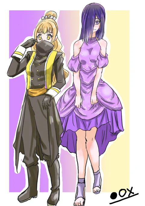 コスチューム入れ替わり回があってもいいv(*'-`) #キングオージャー 