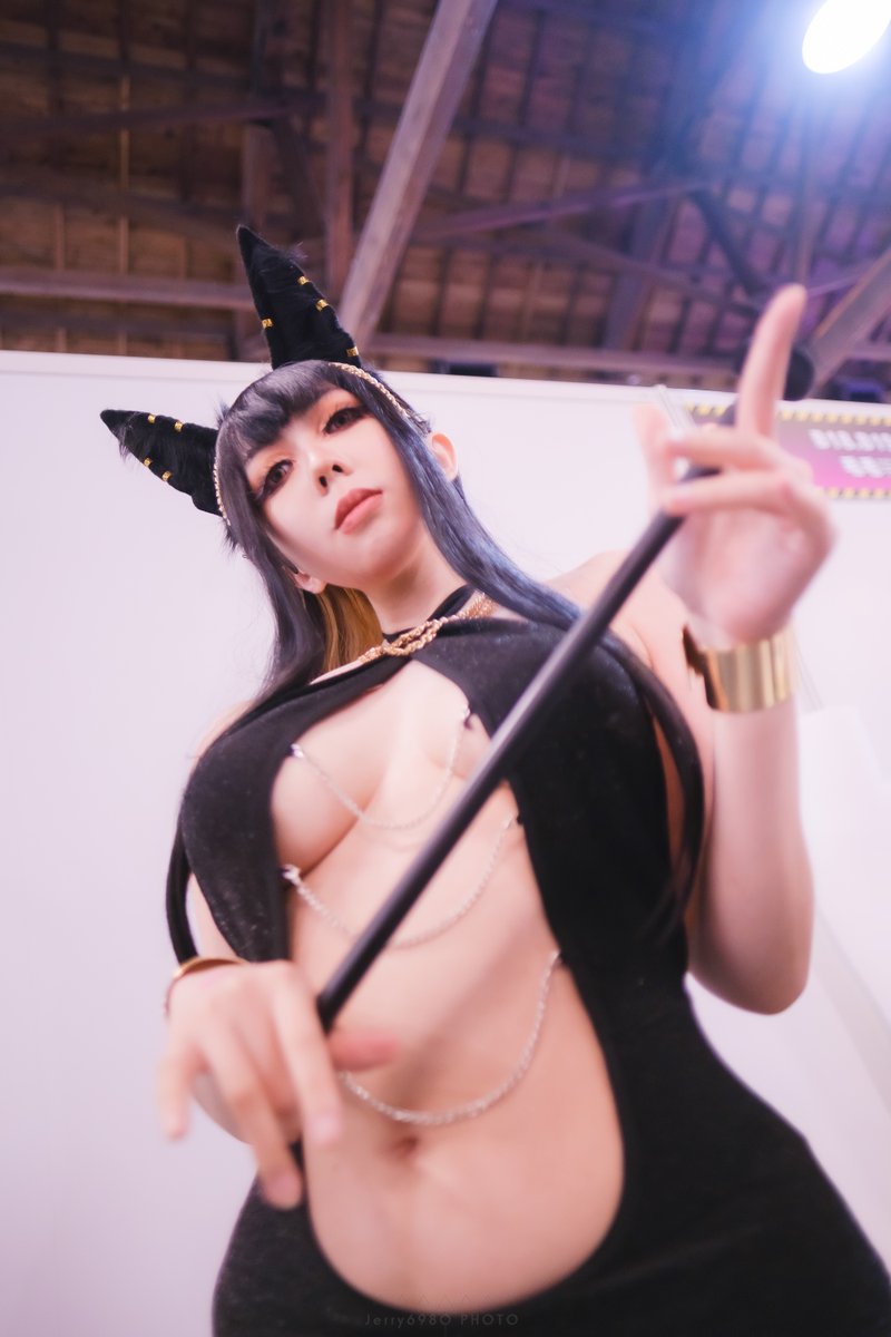 jerry6980's tweet photo. Anubis : 艾爾 @ayrartemis
Event: CosFans01
#cosfans #cosfans01
#fujifilm_xseries https://t.co/vgV3TS4MWL