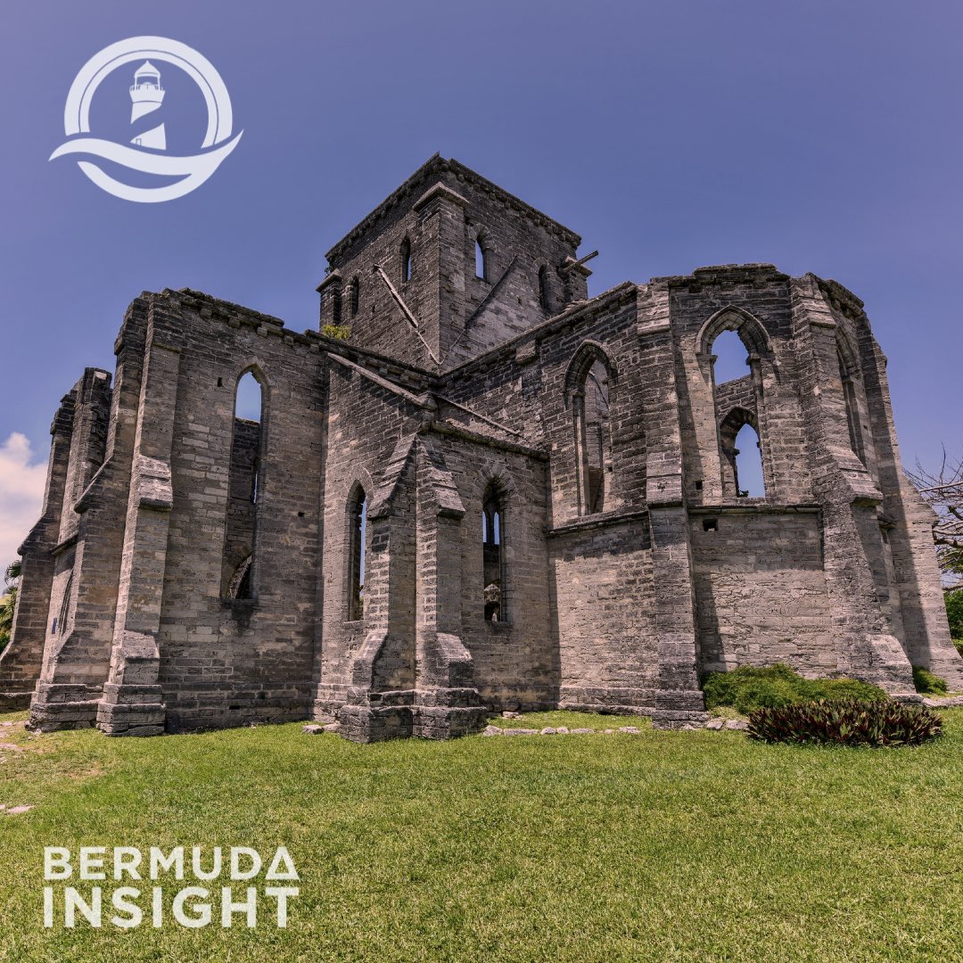 The #UnfinishedChurch in #StGeorges #Bermuda, designed by #Architect #WilliamHay whose signature style was #Gothic.

This was perhaps influenced by his upbringing in #Aberdeenshire, before heading to #Canada and, of course, #Bermy #BDAinsight #GBZinsight