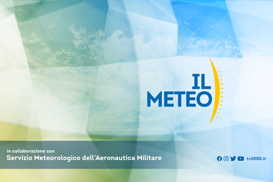 🌤️Previsioni #Meteo di oggi #4settembre  ore 8.00

👉tv2000.it/?p=40754

#previsionimeteo #meteoitalia 🇮🇹 #AeronauticaMilitare #PrevisioniMeteoItalia #Meteorologia #meteoTV2000 #temperature #4settembre2023 @ItalianAirForce