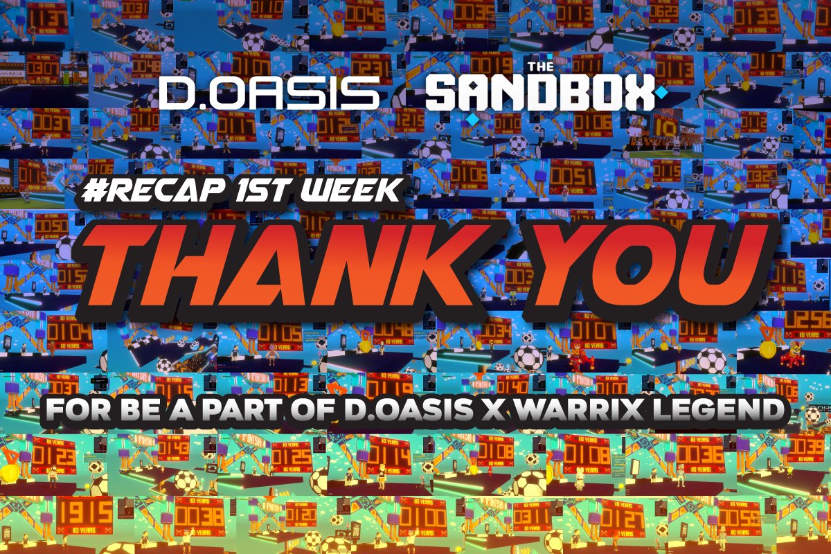 D.OASIS tweet media