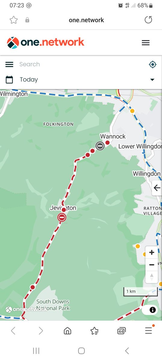 Sussex Traffic Watch tweet media