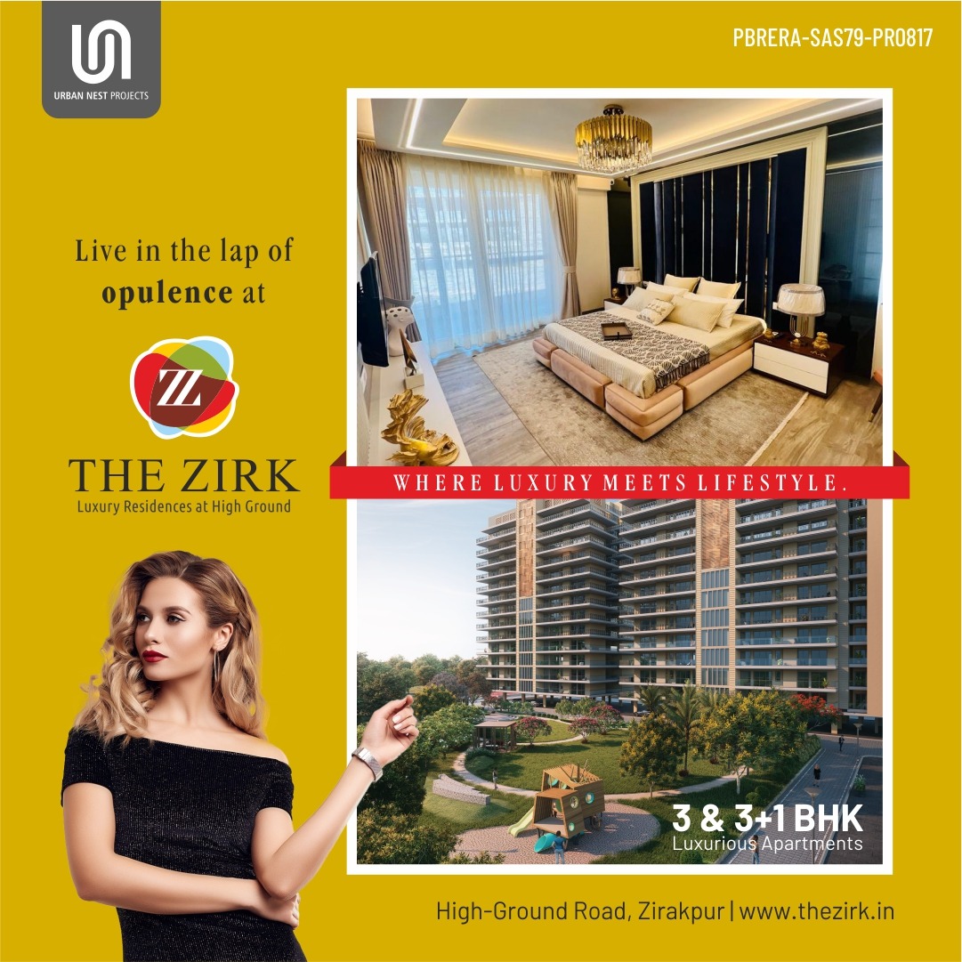 the_zirk_'s tweet photo. our dream home awaits at THE ZIRK! Choose from our exquisite 3 and 3+1 BHK residences, where luxury meets convenience.
Call: 87652-87652
#TheZirk #UnProjects #RealEstate #BookHome #CelebratingZirakpur #Luxurious #DreamHome #3BHKApartments #3BHKApartmentForSale #BookYourHome https://t.co/x4oKQGlHyW