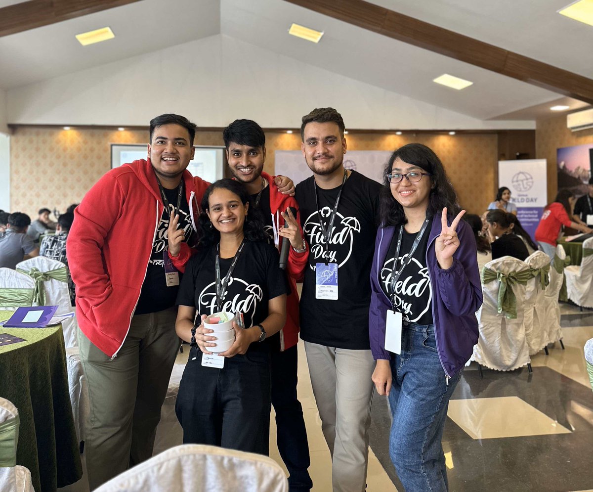 ghfielddaynepal's tweet photo. Meet the incredible team behind the scenes of GitHub Field Day Nepal 2023! ๐โ
#GitHub #GitHubFieldDay #GitHubEducation #GitHubFieldDayNepal
(1/2) https://t.co/4DnDxwyMWW
