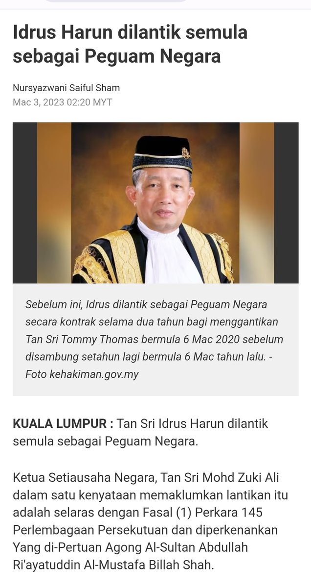 Sinatra_Z's tweet photo. Pencerahan, mengikut logik walanon macam @Cikyanie_ dia bukan lantikan Kabinet Madani. 

Cuma lantikan semula je. 

Baiklah. Kalau itu buat anda bahagia. https://t.co/8qfbKpb5no