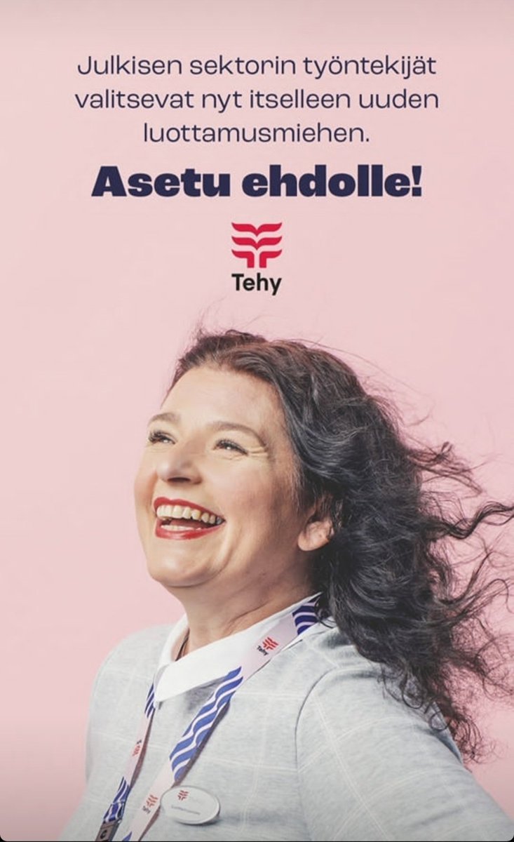 Tehyläiset Pohteen alueella‼️

Tänään käynnistyi luottamusmiesvaalin ehdokasasettelu🔥 
Linkin takaa löytyy lomake ja tiedot mille alueelle voit ehdokkaaksi asettua⬇️ Lmvaalisivusto on Tehy ppshp:n nettisivuilla mutta koskee ihan koko hva-aluetta
#tehy 

tehyppshp.fi/pohde/lmvaalit…