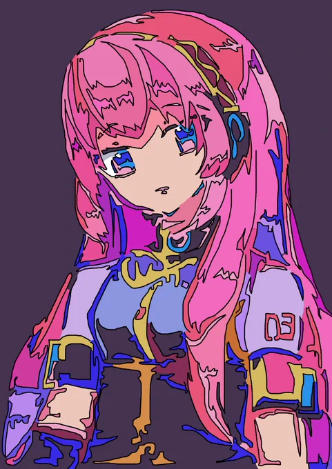 指描き 