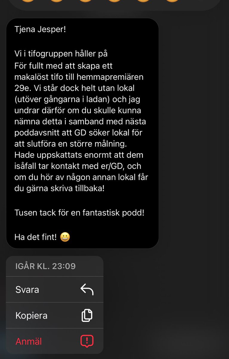 Jesper Nilsson tweet media