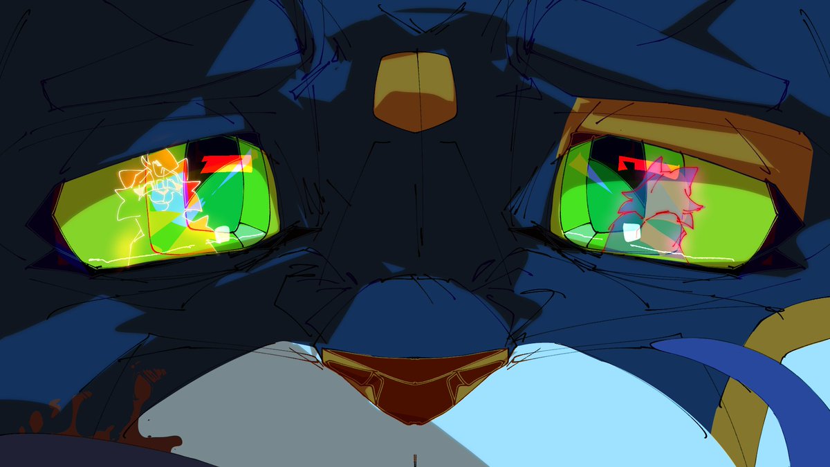 GRAHH still frame for a collaborative effort in Saga of the Stars👀
FELT GOOD TO GET BACK TO MY ROOTS ‼️