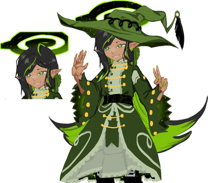 Esmeralda, Witch of Arms 