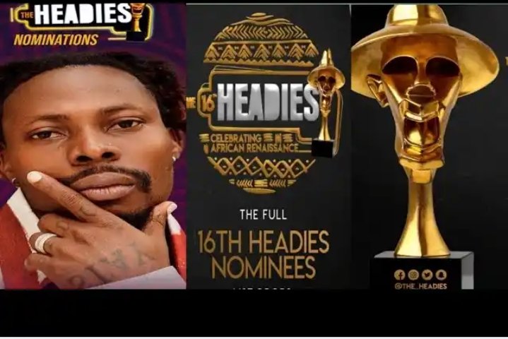The #Headies2023 next rated was too easy to predict, even <a href="/The_Headies/">IG: the_headies</a> knew they have no room for manipulation, Asake wins them hands down for the next rated and the album of the year, Mr money with the...🌹