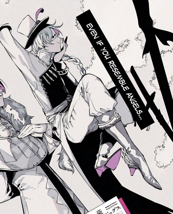 Im late but Nikolai with heels???!!?